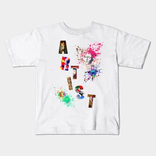 ARTIST Kids T-Shirt